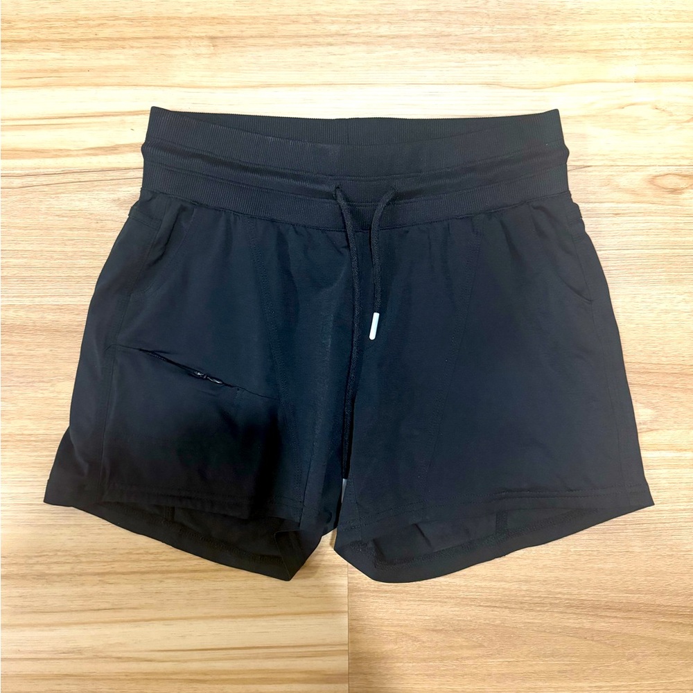 Zyia Active Black Shorts size Small. Pet free/smoke free home